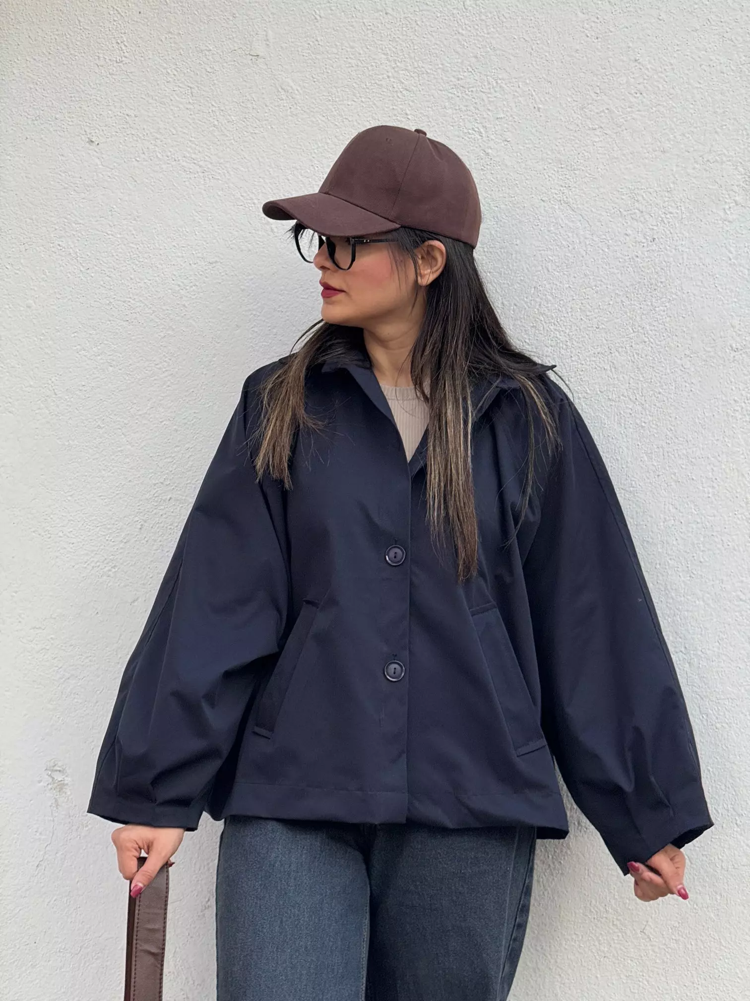 ترنچ کت مانلی